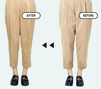 チノパン センタープレス