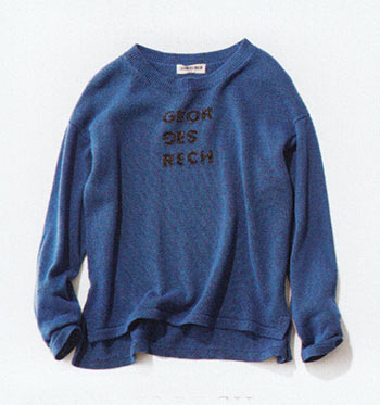 ジョルジュレッシュ ニット