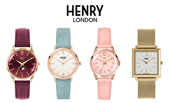 ヘンリーロンドン 腕時計