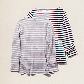 オーシバル ボーダーカットソー