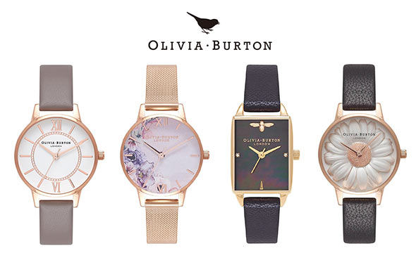 オリバーバートン 腕時計