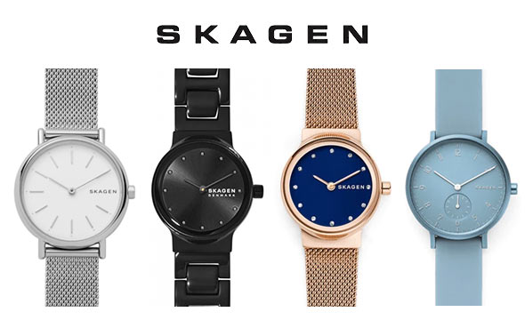 スカーゲン 腕時計