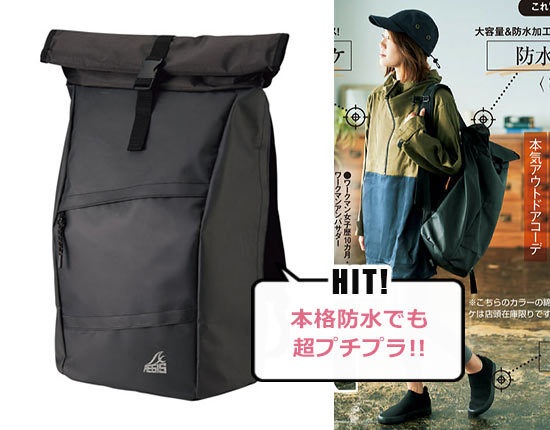 ワークマン リュック