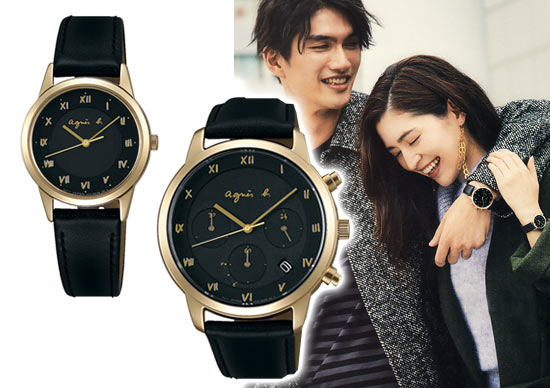 アニエスベー ペアウォッチ