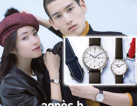 アニエスベー ペアウォッチ2