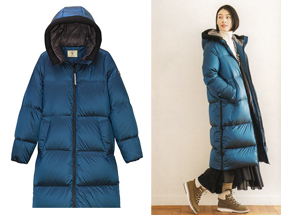 エーグル ダウンコート