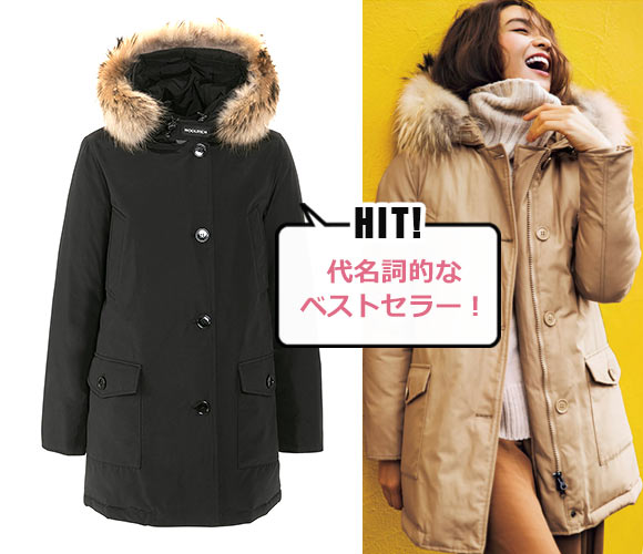 アークティック パーカ DF