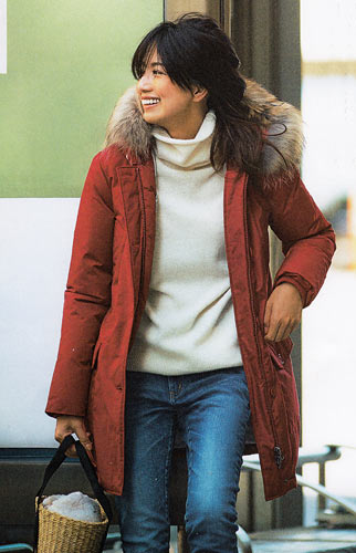 アークティック パーカ DF1