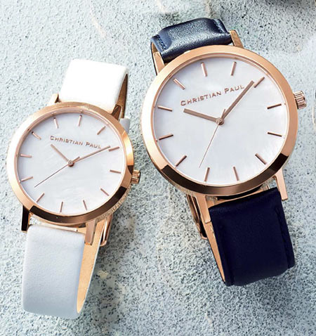クリスチャンポール ペアウォッチ