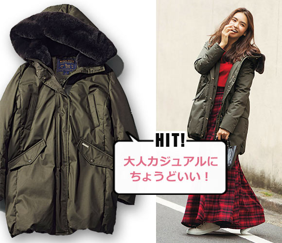 コクーンパーカ