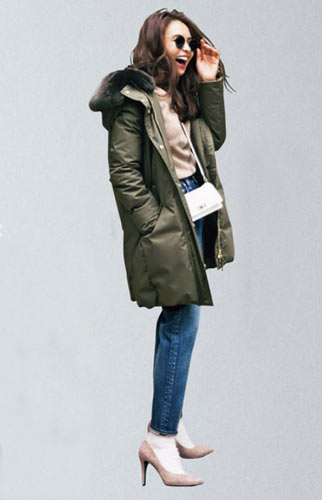 コクーンパーカ3