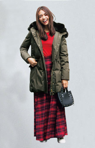 コクーンパーカ1