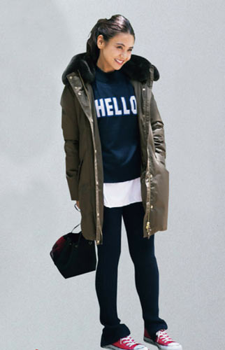 コクーンパーカ2