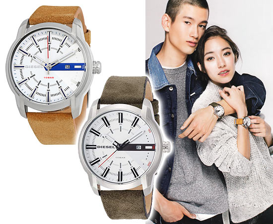 ディーゼル ペアウォッチ