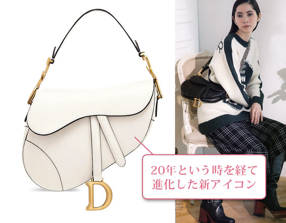 ディオール サドルバッグ