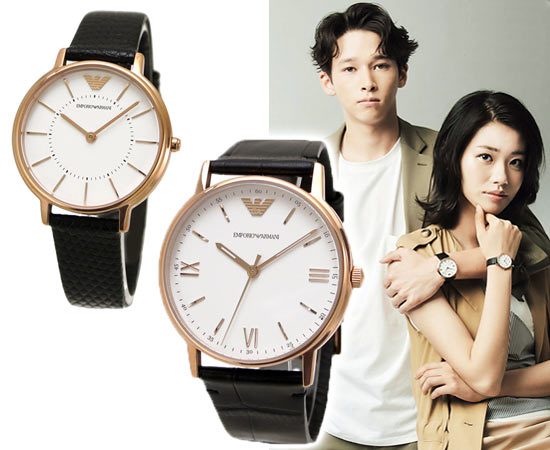 エンポリオアルマーニ ペアウォッチ3