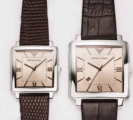 エンポリオアルマーニ ペアウォッチ