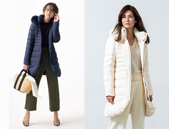 フェーバー ダウンコート