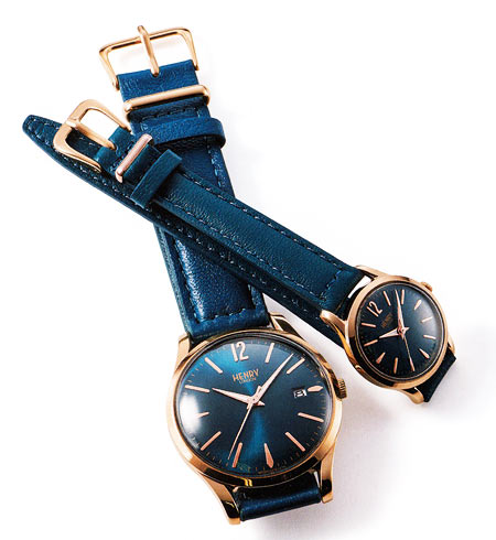 ヘンリーロンドン ペアウォッチ