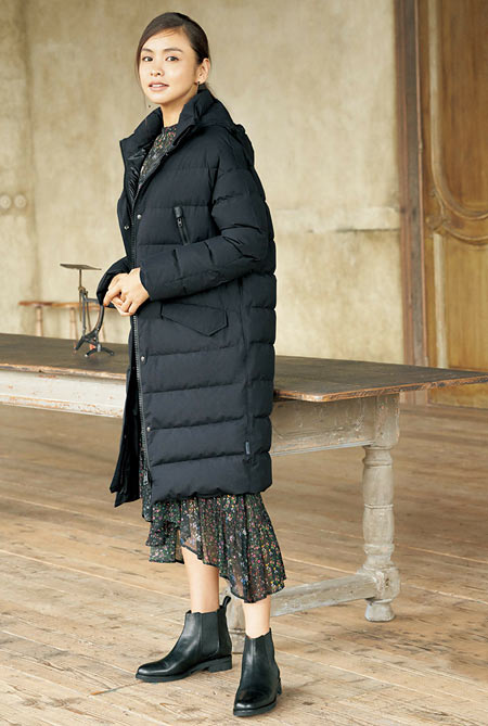 ラミナー ベンチコート