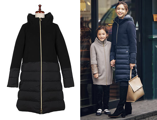 ヘルノ ダウンコート4