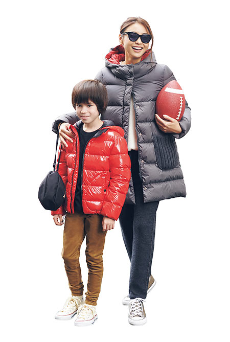 POLAR-TECH ダウンコート