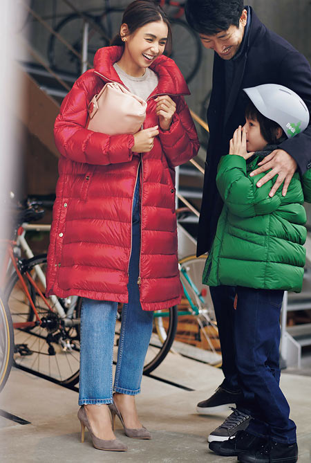 ナイロン ウルトラライトダウンコート（Piumino Medio）