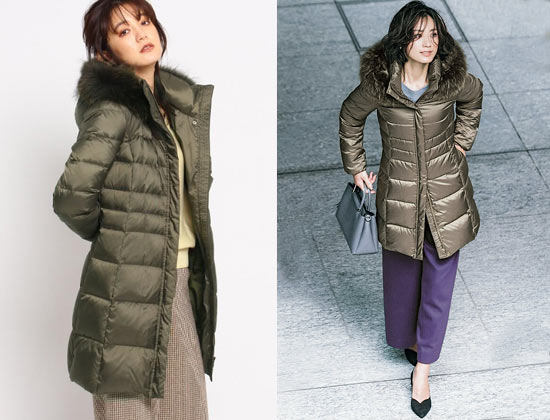 インディヴィ ダウンコート