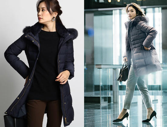 インディヴィ ダウンコート2