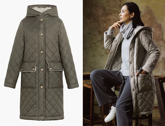 マッキントッシュ ダウンコート