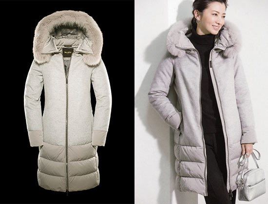 ムーレー ダウンコート