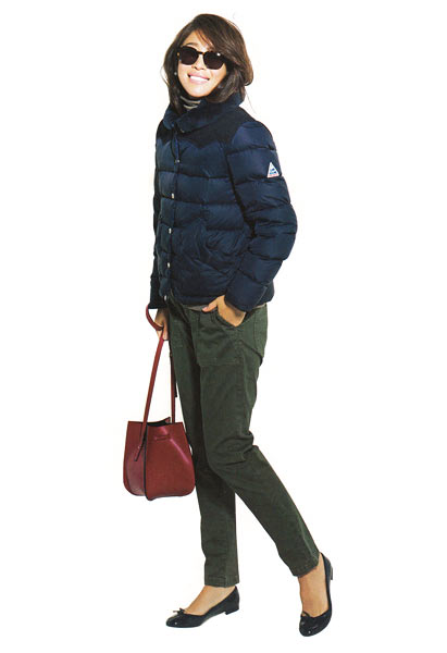 ROCKWOOL JACKET コーデ