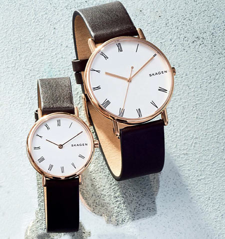 スカーゲン ペアウォッチ2