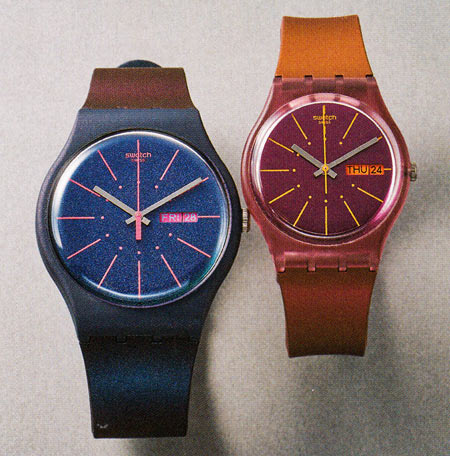 スウォッチ ペアウォッチ