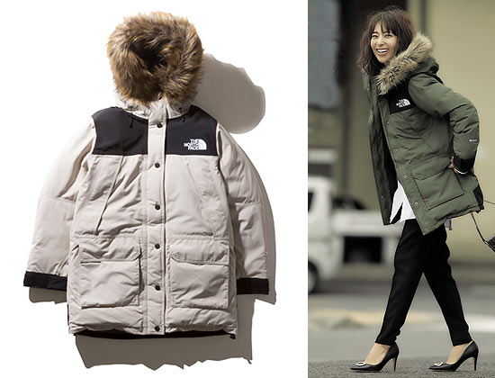 ノースフェイス ダウンコート
