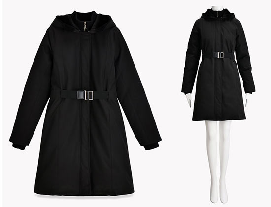 セオリー ダウンコート