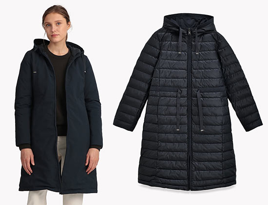 セオリー ダウンコート2