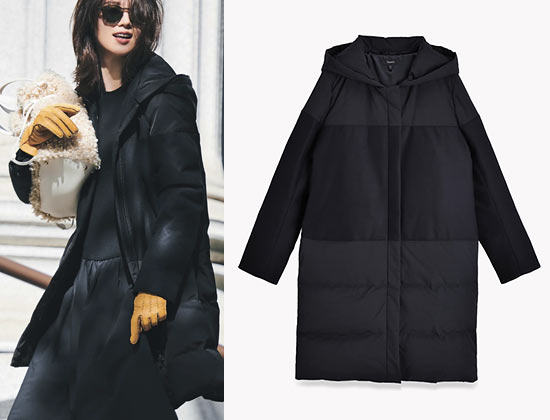 セオリー ダウンコート3