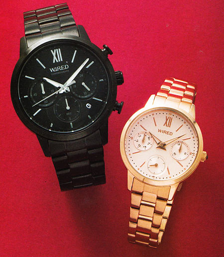 ワイアード ペアウォッチ3