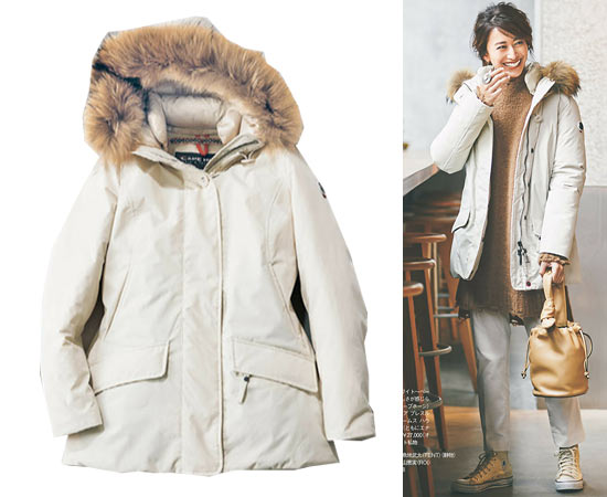 ケープホーン ダウンコート2