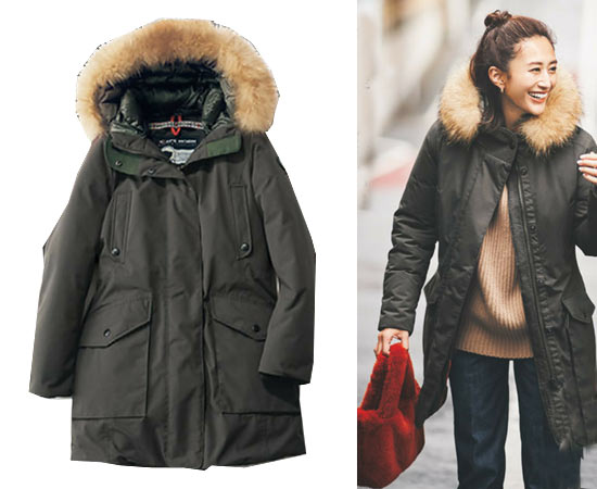 ケープホーン ダウンコート3