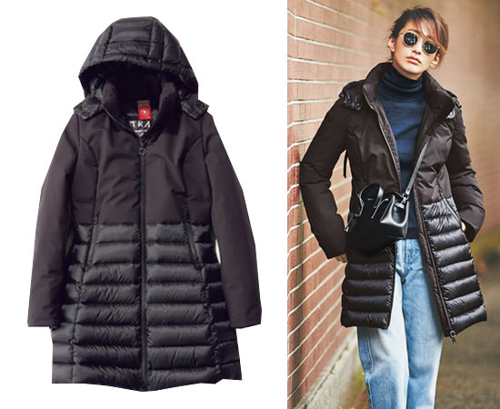 ケープホーン ダウンコート4