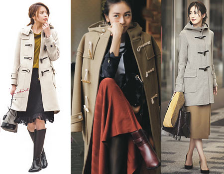 大人 ダッフルコート人気色