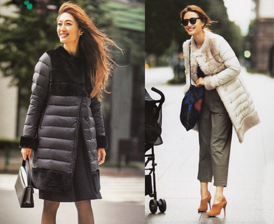 エンメティ ダウンコート