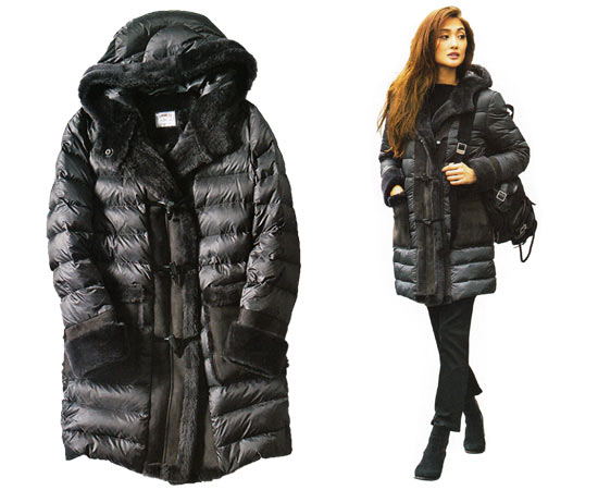 エンメティ ダウンコート2