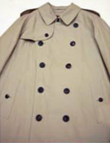 トレンチコート 畳み方