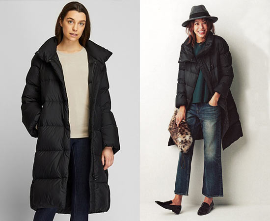 ユニクロ ダウンコート