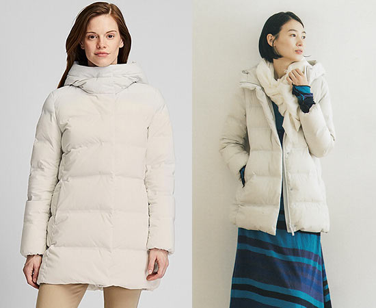 ユニクロ ダウンコート2