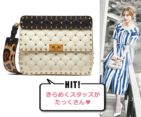 ヴァレンティノ ロックスタッズ スパイク