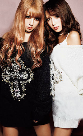 ダチュラ ギャルコーデ2